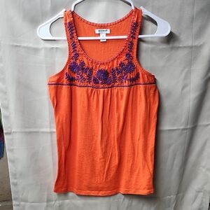 Old Navy Womens Embroidered Tank Top Size XS